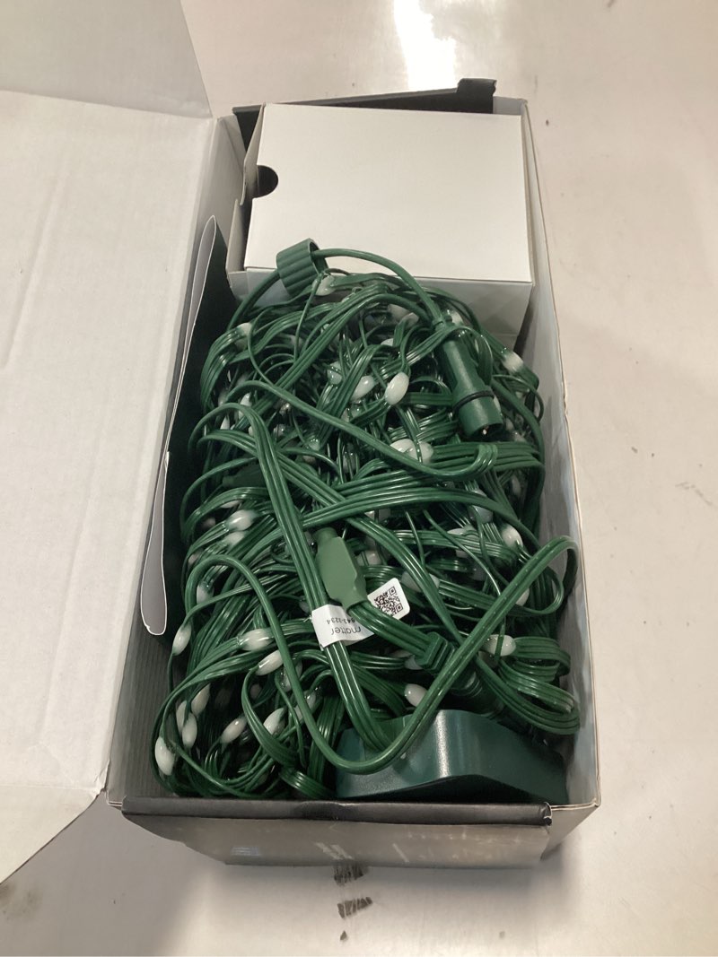 Condition photo showing As Is for Govee - RGBIC Smart Net Lights, 64 Modes, DIY & Alexa/Google Control, IP65 Waterproof, Wire - Green