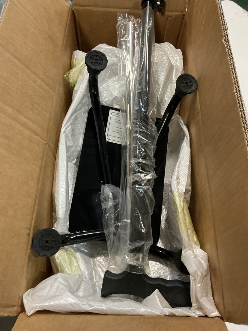 Condition photo showing New/Like New for Stair Climbing Cane Half Step Stair Walker Aid Devices Stairway Lift for Elderly Seniors Assist Helper Adjustable 4 Pronged Quad Base Balance Stability Walking Sticks