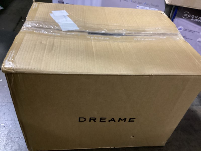 Condition photo showing As Is for DREAME D20 Plus Robot Vacuum and Mop, 13,000Pa Suction, Self-Emptying with 5L Dust Bag, DuoBrush for