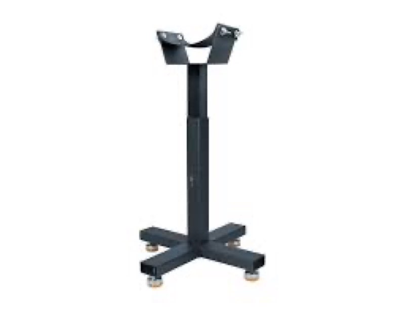 Adjustable farrier stand metal