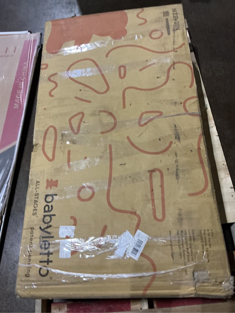 Condition photo showing Good Condition for Babyletto Yuzu 8-in-1 Convertible All-Stages Crib - Conversion Kits for Bassinet, Midi Baby Crib to Toddler Bed, Daybed, Full-Size Crib & Baby Bed - Portable & Adjustable - GREENGUARD Gold Certified Natural