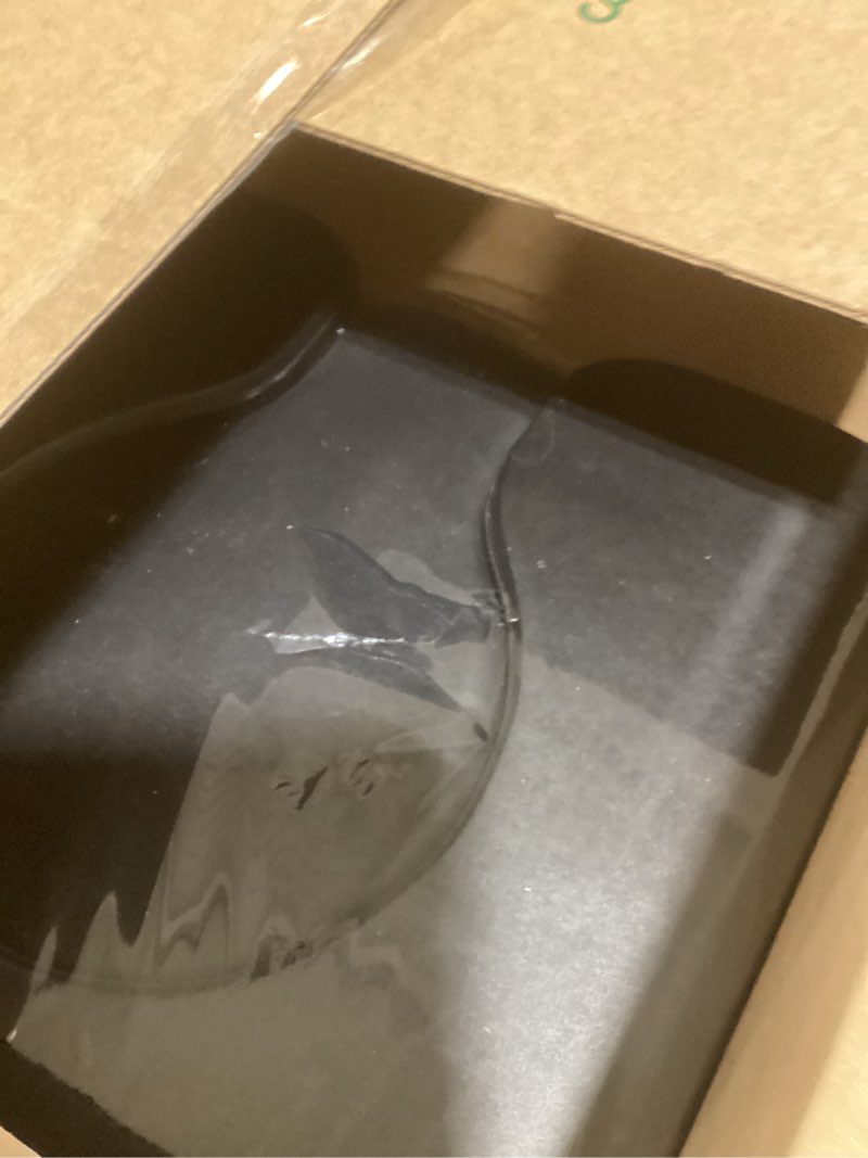 Condition photo showing New/Like New for PU Commode Seat Cushion with Sponge Padded,C Shape Waterproof Soft Pad,Suitable for Bedside Commode Chairs,Raised Toilet Seats(Black)