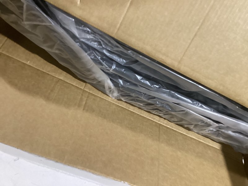 Condition photo showing Good Condition for for Mustang Mach E Floor Mats & Cargo Liner 2021–2025, Custom Fit All Weather TPE Car Mats for Mach E Accessories, 1st & 2nd Row Heavy-Duty Black Floor Liners for Ford Mustang Mach-E by DiffCar