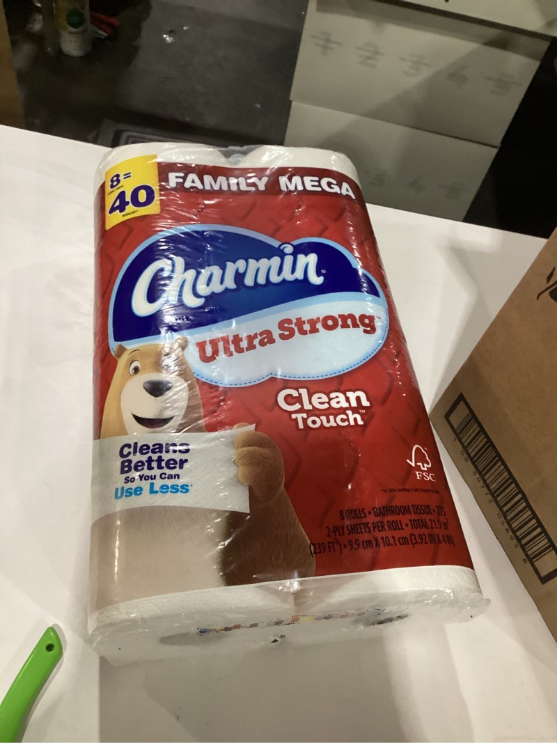 Family mega charmin ultra strong 