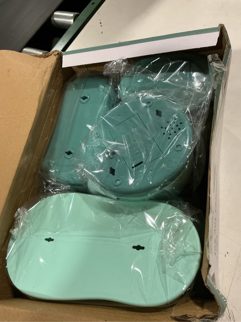 Condition photo showing Good Condition for shemira play kitchen accessories, play kitchen appliances toy set with coffee maker, blender, mixer, toaster, kids kitchen playset, toys for 3 4 5 6 7 8 year old girls, birthday gifts for girls green