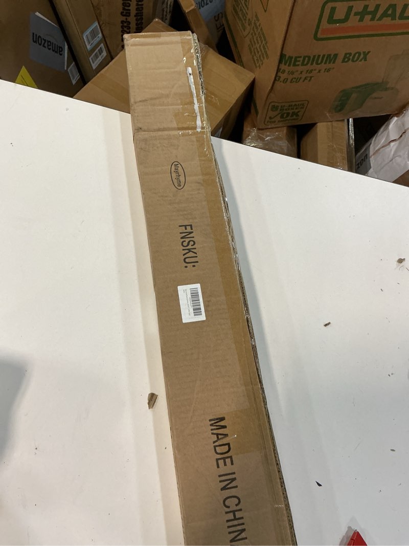 Condition photo showing New/Like New for Room Darkening Curtain Rod, Wrap Around Design, Extra-Thick 1-Inch Diameter Single Drapery Rod, Extendable Metal Rod Set for the Blackout Curtains and Sheer (Coffee Gold, 48-84") 48-84" Coffee Gold