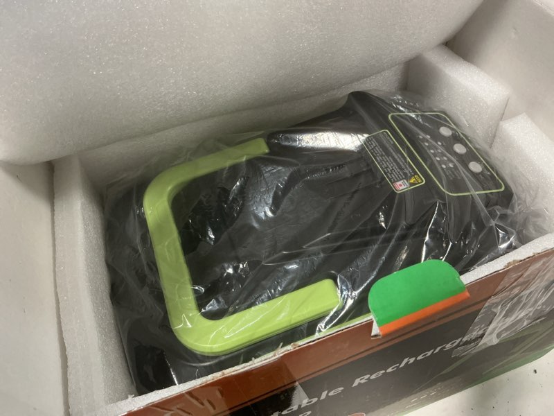 Condition photo showing Good Condition for hygger Powerful Rechargeable Aquarium Air Pump, Adjustable Battery-Powered Oxygen Aerator for Fish Tank Emergency, Commercial Use, Live Well, Koi Pond & Power Outages 40W