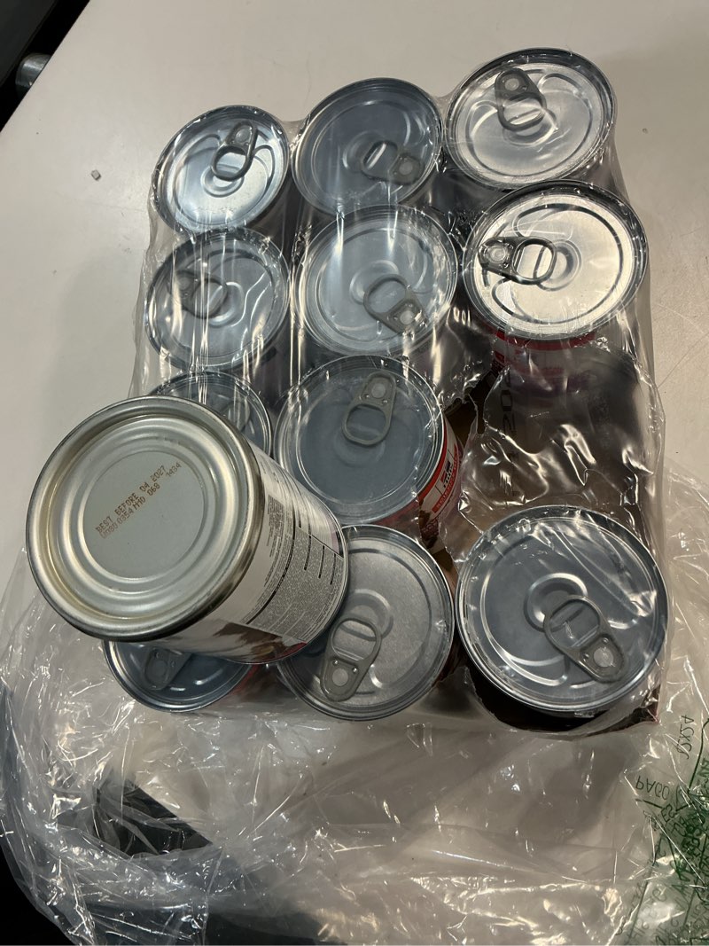 Condition photo showing Good Condition for (Best before 04-27) Hill's Science Diet Adult 7+, Senior Adult 7+ Premium Nutrition, Wet Dog Food, Beef & Vegetables Stew, 12.8 oz Can, Case of 12 Beef & Vegetables Stew 12.8 Ounce (Pack of 12)