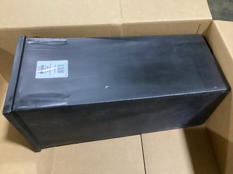 Condition photo showing Good Condition for safco trash can liner for 21 gallon garbage cans, plastic insert easy to remove and clean, black