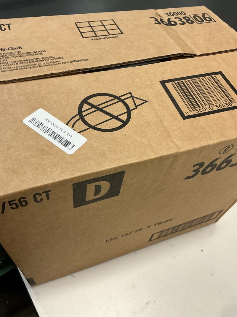 Condition photo showing New/Like New for Depend Real Fit for Men Incontinence Maximum Absorbency Briefs, Small/Medium, 56 Count Small/Medium 56