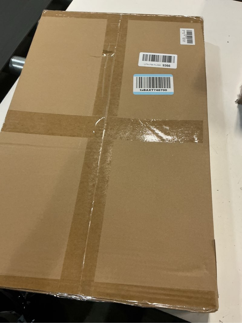Condition photo showing Good Condition for fixed window safety guard 14”x 38” *2 pack adjustable width prevents accidental falls, non-egress, tamper resistant screws included, white 2 pack * 14x38 inches