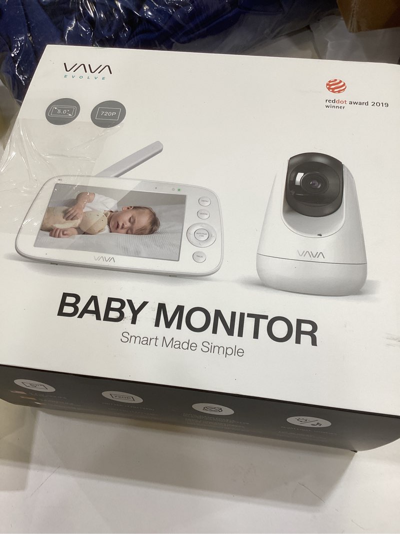 vava vaih006vava video baby monitor with camera 720p