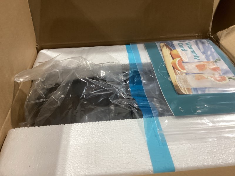 Condition photo showing New/Like New for Nugget Ice Maker Countertop with Handle, Ready in 5 Mins, 40lbs/Day Soft Sonic Ice, Auto-Cleaning Portable Ice Machine for Home Kitchen Office Party & Large Families