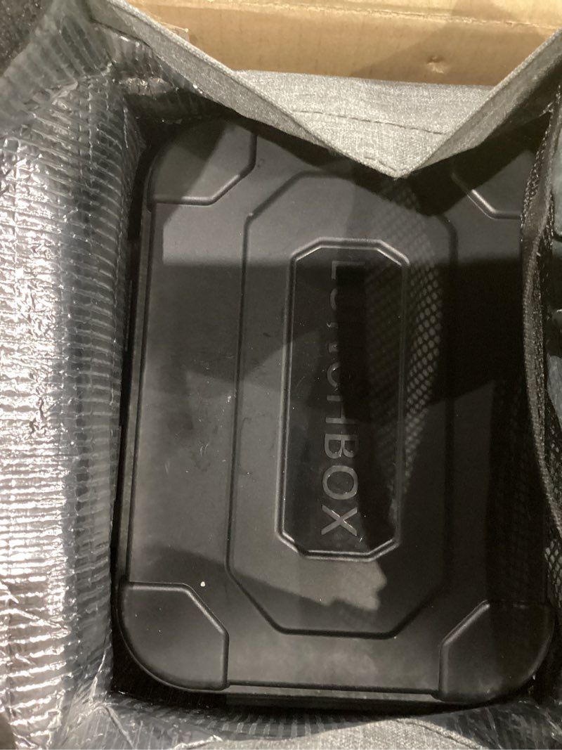 Condition photo showing As Is for EAST OAK Cordless Electric Lunch Box for Adults,5.5 Cups Rechargeable Self Heating Lunch Box-Automatic Heating,Food Warmer with Memory Function & Automatic Keep Warm,Perfect for Work and Trip(Black)