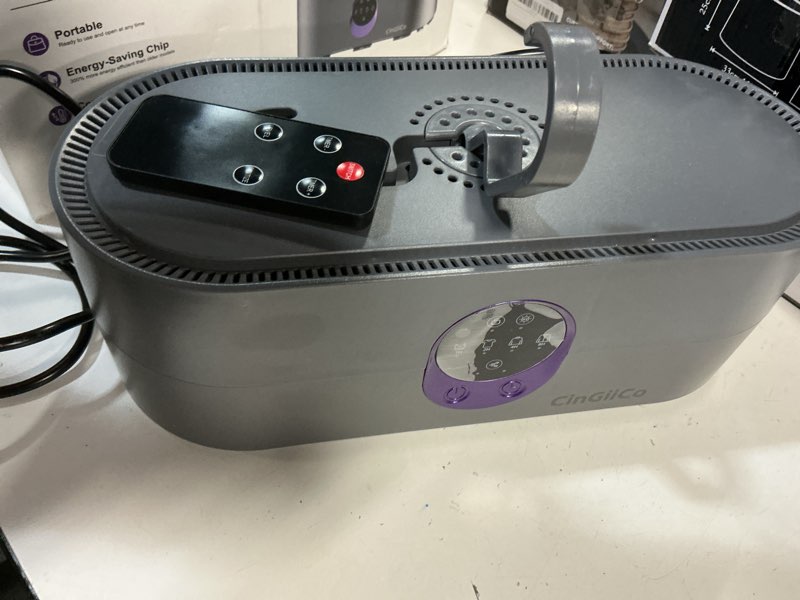 Condition photo showing Good Condition for Portable Clothes Dryer, Clothes Dryer hold 9-12 Items, With Time Setting?Remote Control, Portable Dryers For Laundry, Apartments, RV, Travel, Low noise?Energy Saving? Wrinkle Resistant