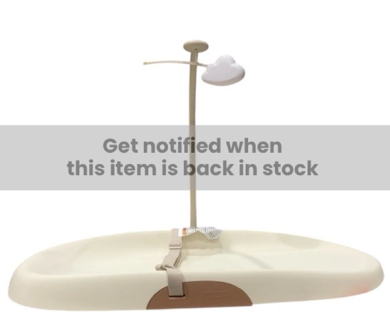 Skip Hop Wipe-Clean Changing Pad, Oat