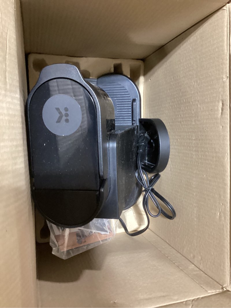 Condition photo showing As Is for Keurig K-Supreme Plus Single Serve K-Cup Pod Coffee Maker, MultiStream Technology, Customizable Strength and Temperature Settings, Programmable, 78oz Removable Reservoir, Stainless Steel Stainless Steel Maker