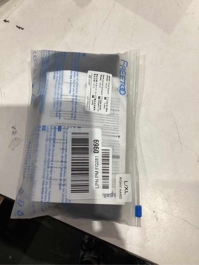 Condition photo showing As Is for freetoo tendonitis wrist brace night support fit right hand for work, pain relief wrist splint for a