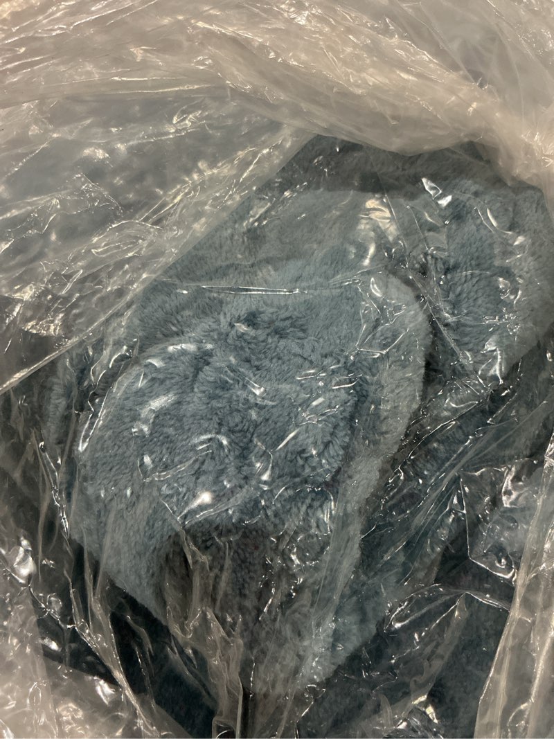 Condition photo showing Good Condition for heated blanket electric blanket king 100"x90" heating blanket with dual control 10 heat levels & 10 hours auto-off overheat protection cozy soft flannel king size blanket fast heating machine washable navy king