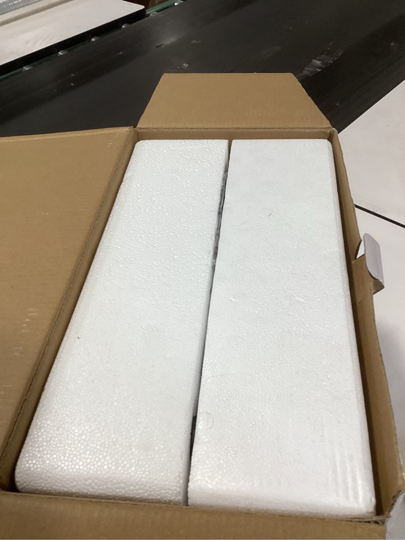 Condition photo showing New/Like New for Juicer Machines with 5.8" Large Feed Chute, Cold Press Juicer for Whole Vegetables and Fruits 400W, Slow Masticating juicer Easy to Clean Juice Extractor Machine High Juice Yield Titanium Gray