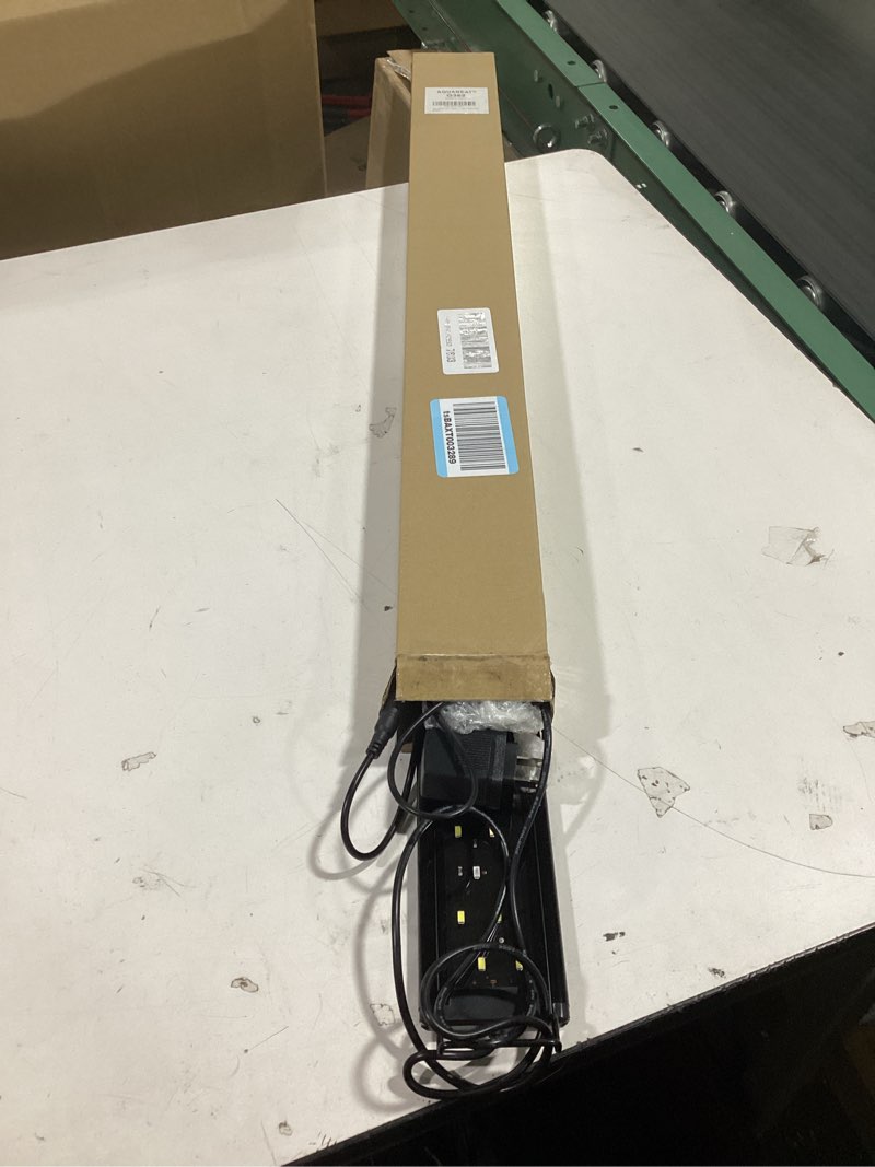 Condition photo showing New/Like New for AQUANEAT LED Aquarium Light for 30 to 38 Inch Fish Tank, Auto On Off with Timer, Full Spectrum, Adjustable Brightness, Daylight Moonlight Mode, for Fresh Water Low-to-Mid Light Plants 30"-38"