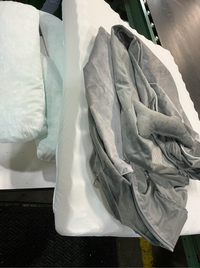 Condition photo showing As Is for cwawz orthopedic dog bed for extra large dogs