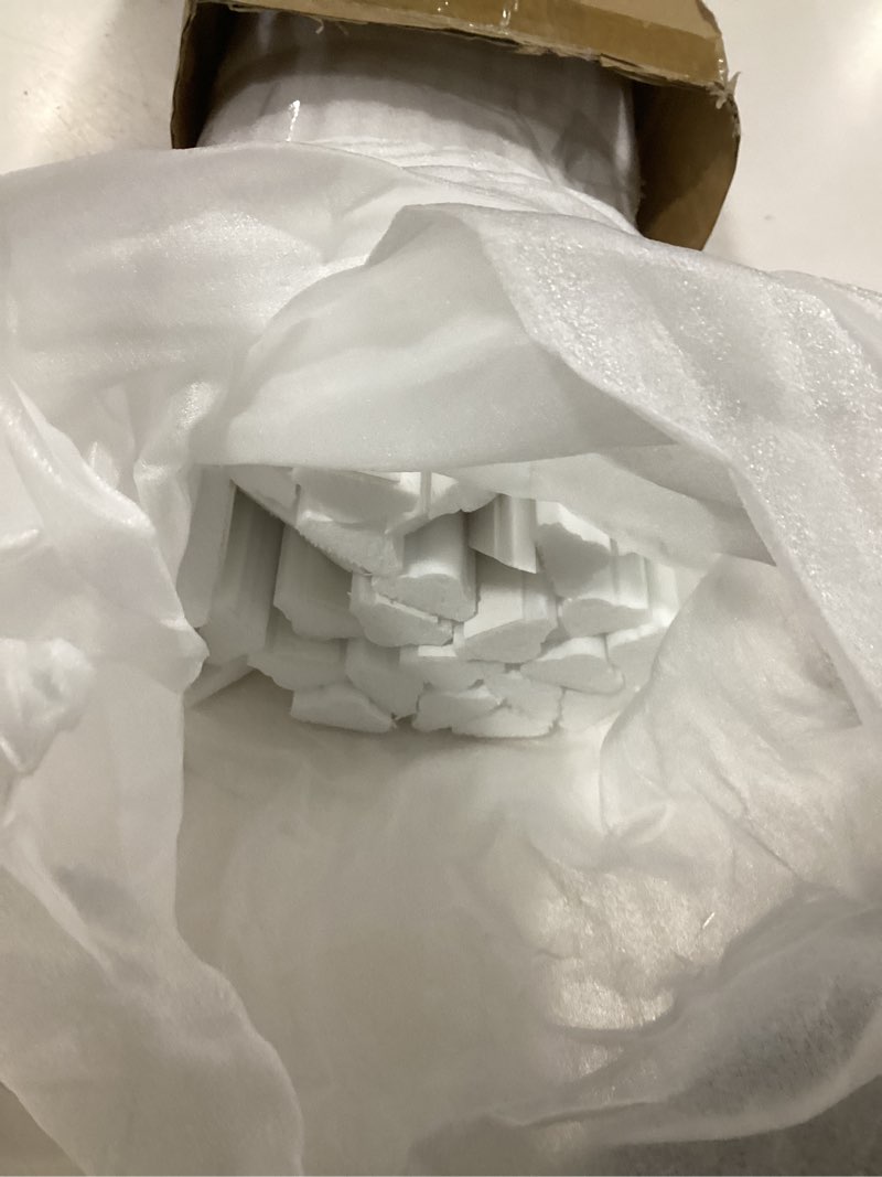 Condition photo showing Good Condition for Pangda Peel and Stick Wall Molding Kit, 3D Premade Accent Molding Wainscoting Panel for Interior Wall Moulding Decor, Ready to Assemble Wainscoting Accent Panel(3 Set,24x96 in+48x96 in+ 24x96 in) 3 24x96 in+48x96 in+24x96 in