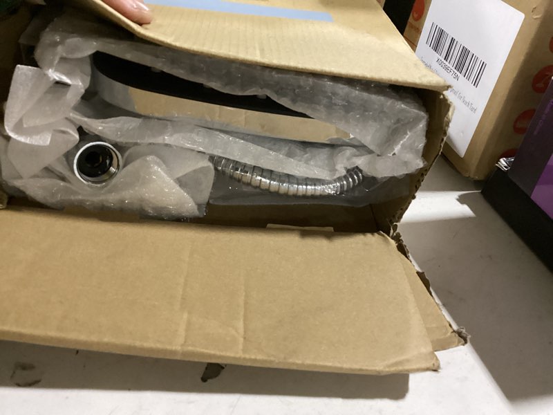 Condition photo showing Good Condition for shower head with handheld, 12" high pressure rain shower heads with filtered handheld spray combo & adjustable extension arm, silver showerheads & hand held showers set for bathroom