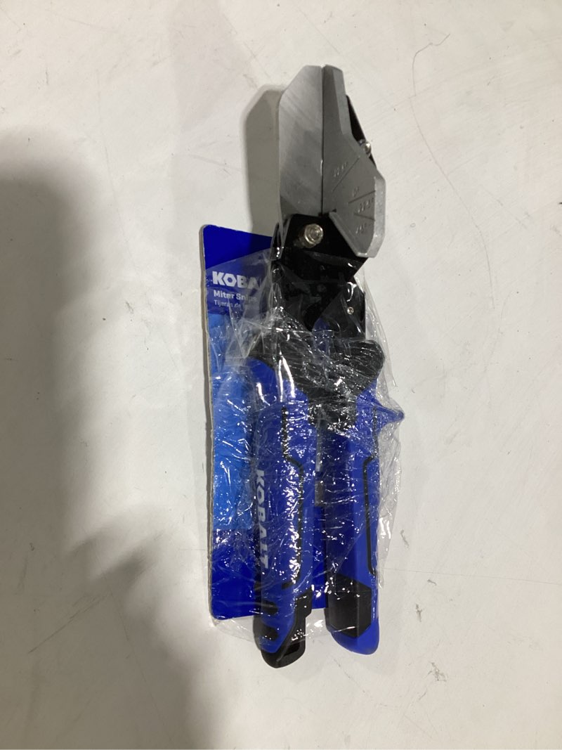 Condition photo showing Good Condition for kobalt miter stainless steel snips