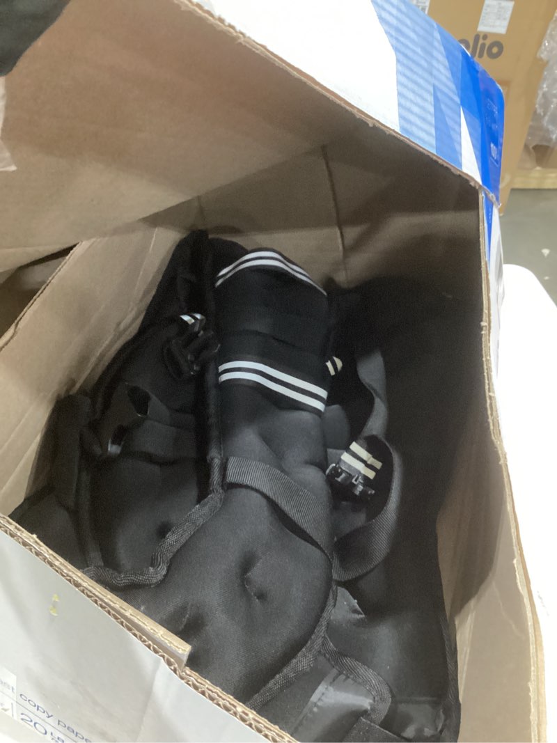 Condition photo showing As Is for Henkelion Weighted Vest Weight Vest for Men Women Kids Weights Included, Body Weight Vests Adjustable for Running, Training Workout, Jogging, Walking 30 lbs Black