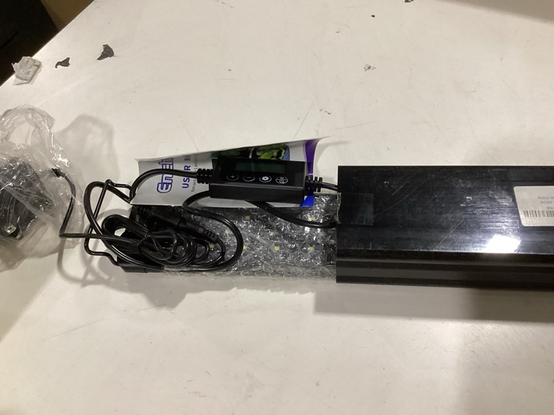 Condition photo showing Good Condition for EnchOrch 27-Inch LED UVA UVB Light for Reptiles with Controller, Full Spectrum UVA & UVB Reptile Light with Auto 24-Hour Cycle Timer & 10 Dimmable for Bearded Dragons, Turtles, Frogs, Snakes, Plants 27 INCH