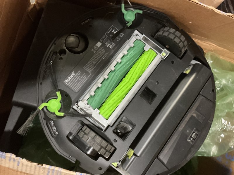 Condition photo showing Good Condition for iRobot Roomba Max 705 Combo Robot Vacuum & Mop + AutoWash Dock – Extending Self-Cleaning Roller Mop, Retractable Mop Cover, Dual Brushes, Self-Empties, Heat-Washes & Dries, Avoids Obstacles, LiDAR