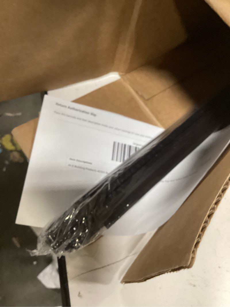 Condition photo showing Good Condition for M-D Building Products 43305 Brown Aluminum and Vinyl Cinch® Self-Adhesive Top and Sides Door Seal Kit 42" Brown