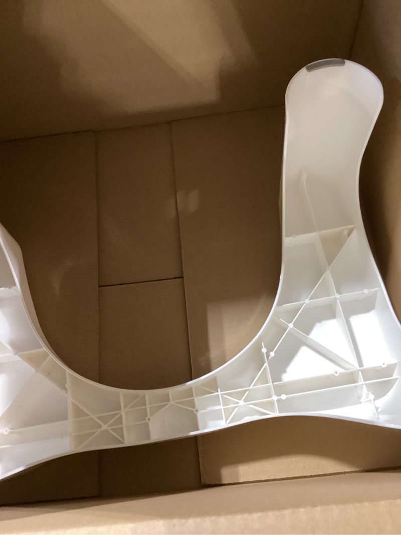 Condition photo showing Good Condition for Squatty Potty Simple Curve Bathroom Toilet Stool 7" White