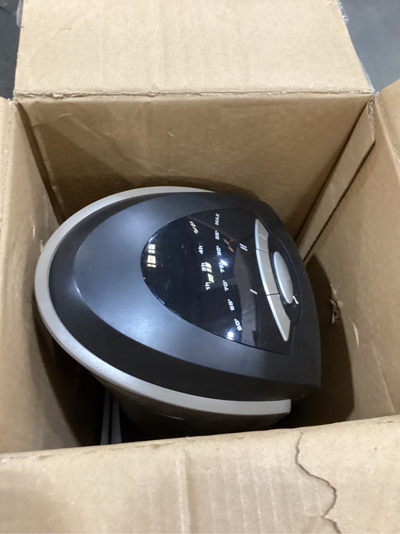 Condition photo showing Good Condition for Lasko - Portable Ceramic Tower Space Heater with Remote Control - Black/Silver