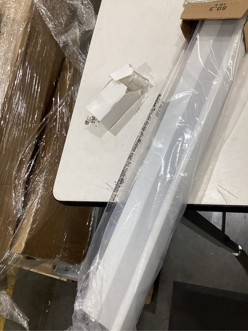 Condition photo showing Good Condition for blindsavenue cordless cellular honeycomb shade, light filtering blinds for indoor window, thermal insulation shades for home, noise reduction, color: white, size: 31" w x 72" h white 31"w x 72"h