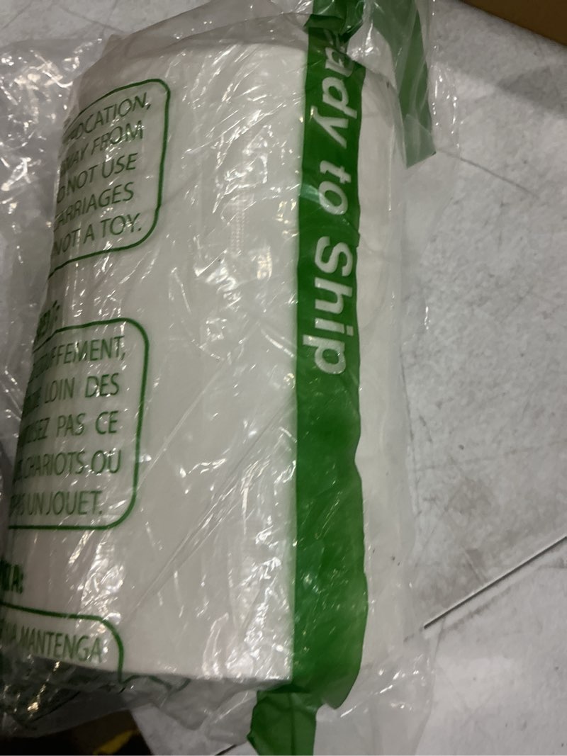 Condition photo showing Good Condition for white repair tape - 6" x 96 feet tent repair tape rv awning strong adhesive waterproof tarp repair kit for indoor/outdoor use, rv, boat etc. 6" x96ft