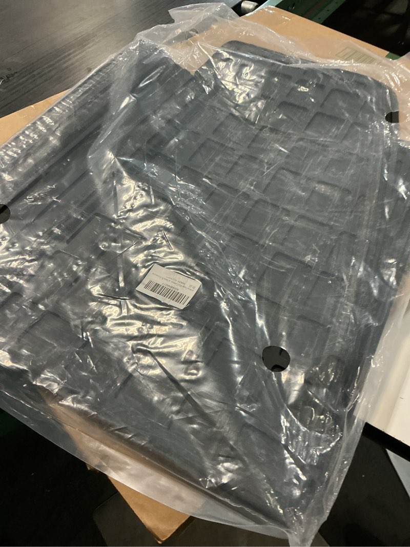 Condition photo showing New/Like New for powoq cargo mat compatible with 2024-2026 santa fe trunk mat with waterproof rear backrest liner tpe cargo liner replacement for 2024 2025 2026 santa fe accessories trunk mat with rear backrest mat compatible with 2024-2025 santa fe