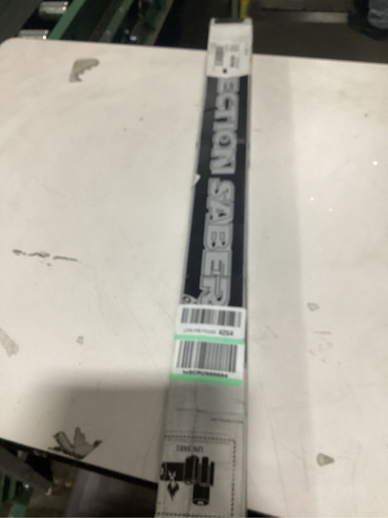 Condition photo showing New/Like New for Saberforms Lightsaber Dueling Light Saber with 12 RGB Colors 16 Sound Fonts and Motion Control, Force FX Lightsabers with Retro Weathered Handle and Replaceable Blade, Light Sabers for Adults, Kids 1 Pack