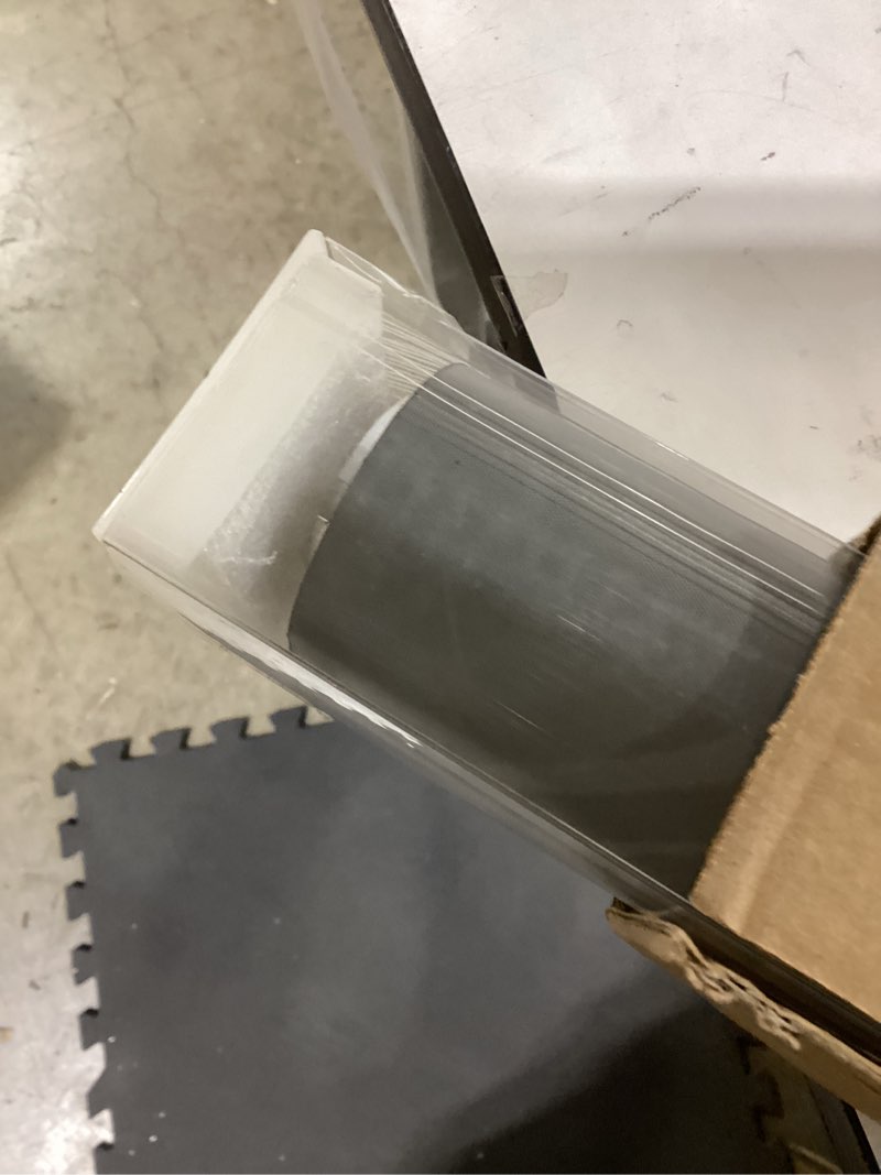 Condition photo showing New/Like New for 100% Blackout Roller Shades, Blinds for Windows with Thermal Insulated & UV Protection Waterproof Fabric,Window Blinds for Home Office Bedroom, Easy Installed (Dark Grey-33 W x 72) 33"W x 72"H Dark Grey