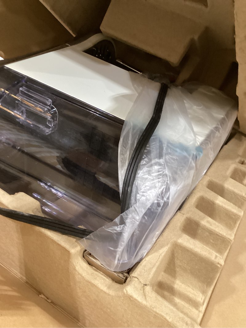 Condition photo showing As Is for Breville Bambino Plus Espresso Machine BES500BSS, Brushed Stainless Steel