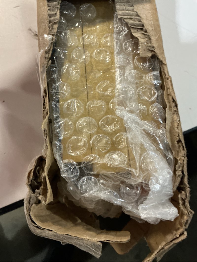 Condition photo showing Good Condition for VISWIN Upgraded 63" Gold Wooden Easel Stand for Sign, Tripod Easel for Wedding Sign Stand, Welcome Board, Poster, Picture, Canvas Art Easel Floor with Tray for Display & Painting Gold 1 PCS