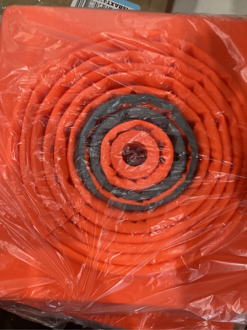 Condition photo showing Good Condition for higiant [6 pack] collapsible traffic safety cones 28 inch, orange cones, widely use pop-up cones with reflective collar, for driving practice and parking lot 28inch 6