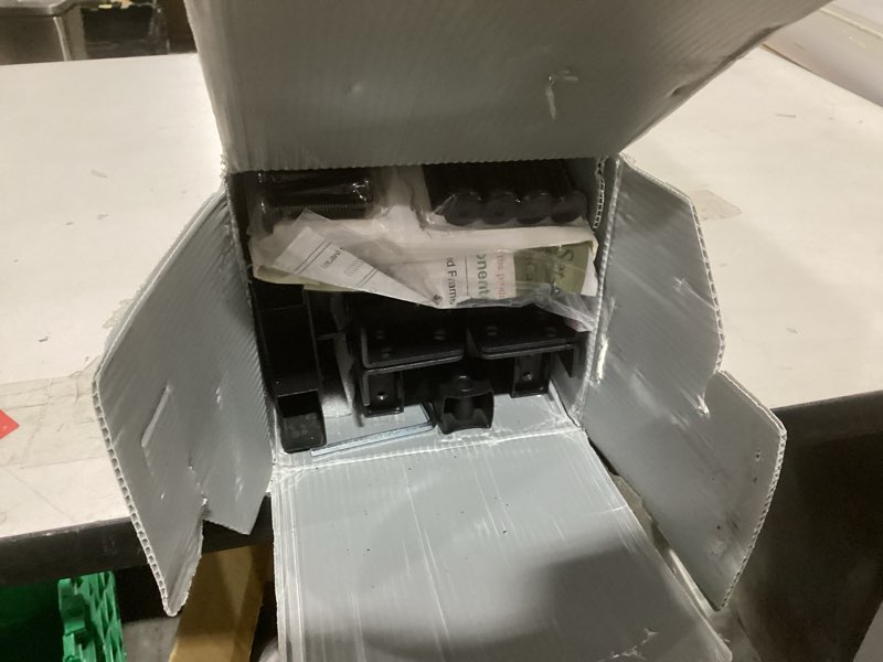 Condition photo showing Good Condition for Metal Bed Frame King Size - 14 Inch Heavy-Duty King Platform Bed Frame No Box Spring Needed, Easy Assembly, Noise-Free, Sturdy Mattress Foundation, Underbed Storage Space King 14 Inch