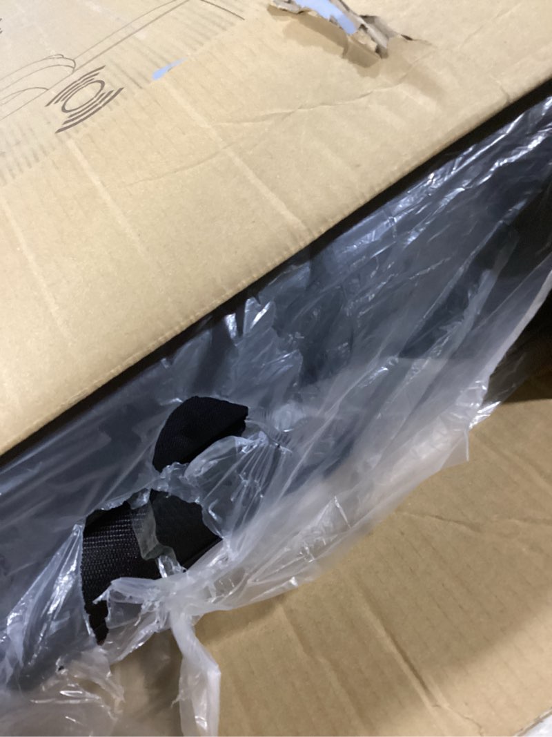 Condition photo showing Good Condition for HOPERAN Massage Heated Stadium Seats for Bleachers with Back Support & Lumbar Pillow, 3 Level Heating & 6 Modes Massage Portable Heated Stadium Chairs for Bleachers 2pc Black 25" Super Wide