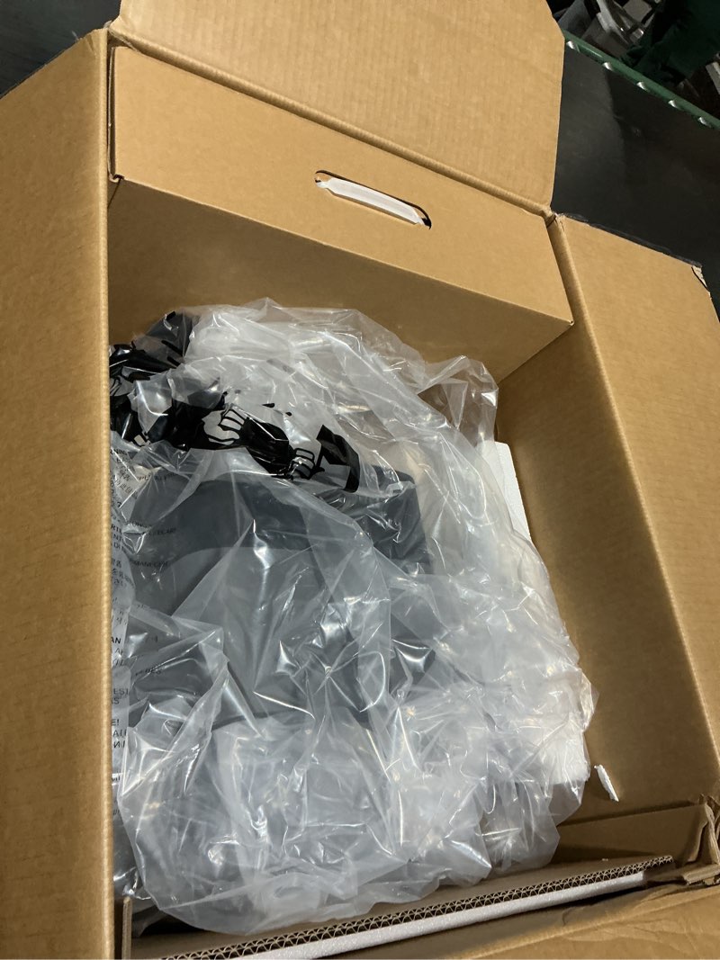 Condition photo showing Good Condition for ECOVACS DEEBOT X11 OmniCyclone Robot Vacuum and Mop, PowerBoost Charging, OZMO Roller 2.0 Instant Self-Washing Mop, 19,500Pa Blast Suction, Bagless OmniCyclone Station, AIVI 3D Smart Navigation