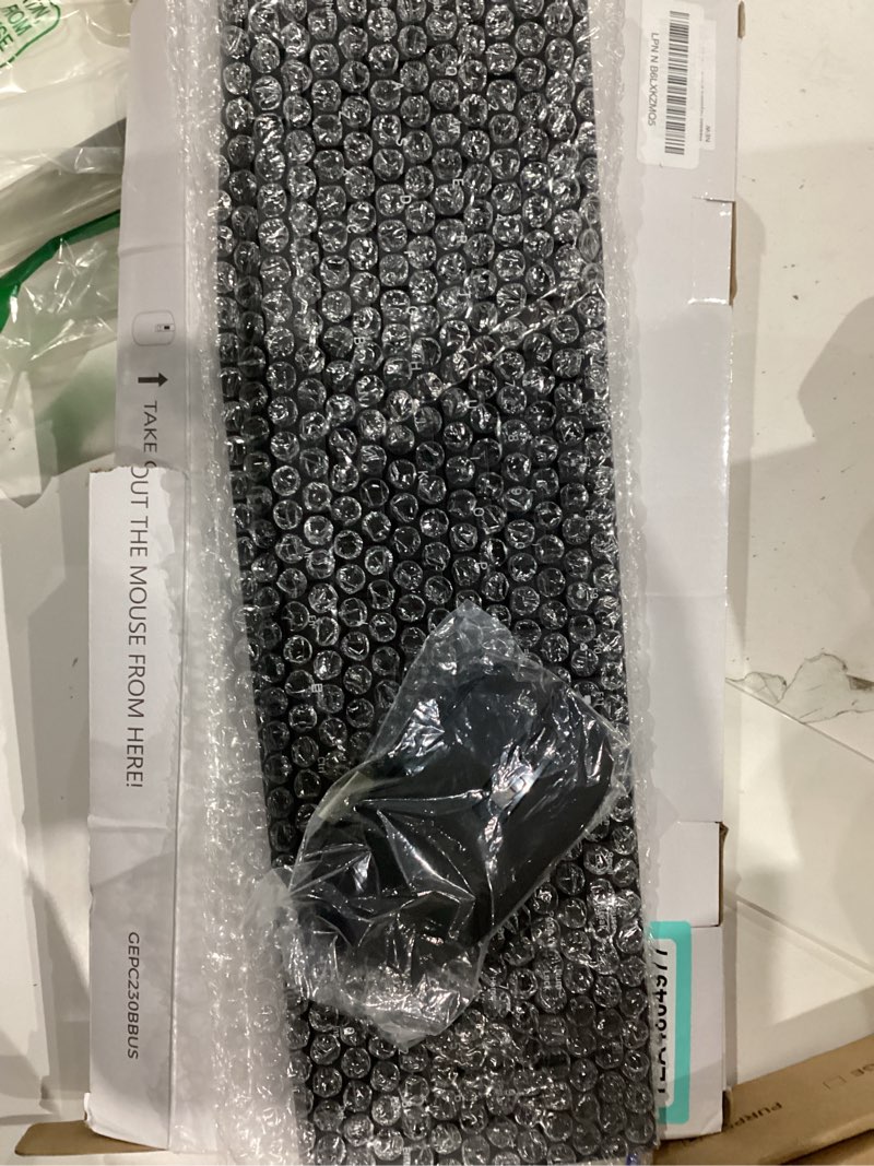 Condition photo showing Good Condition for Wireless Keyboard and Mouse Combo, COLIKES 2.4G USB Cordless Mouse and Keyboard, 3 Level DPI Slim Ergonomic, Responsive Plug & Play for Computer Laptop PC - Full Size Black1