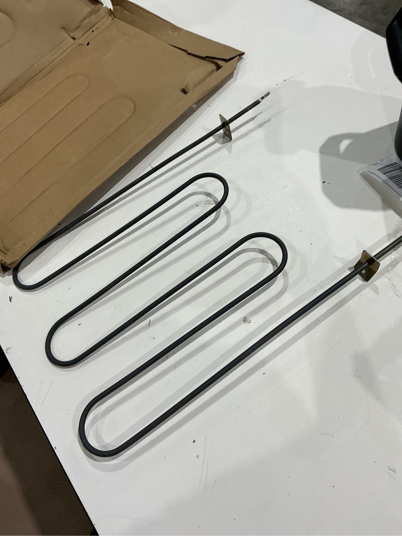 Condition photo showing As Is for 316203301 316200600 electric range oven heating element fits for frigidaire kenmore cfef3020lwg ffef3020lbf fgef3031kwf, replaces 316203300,2210851,7316203301,ah439673,ea439673,ps439673 etc.