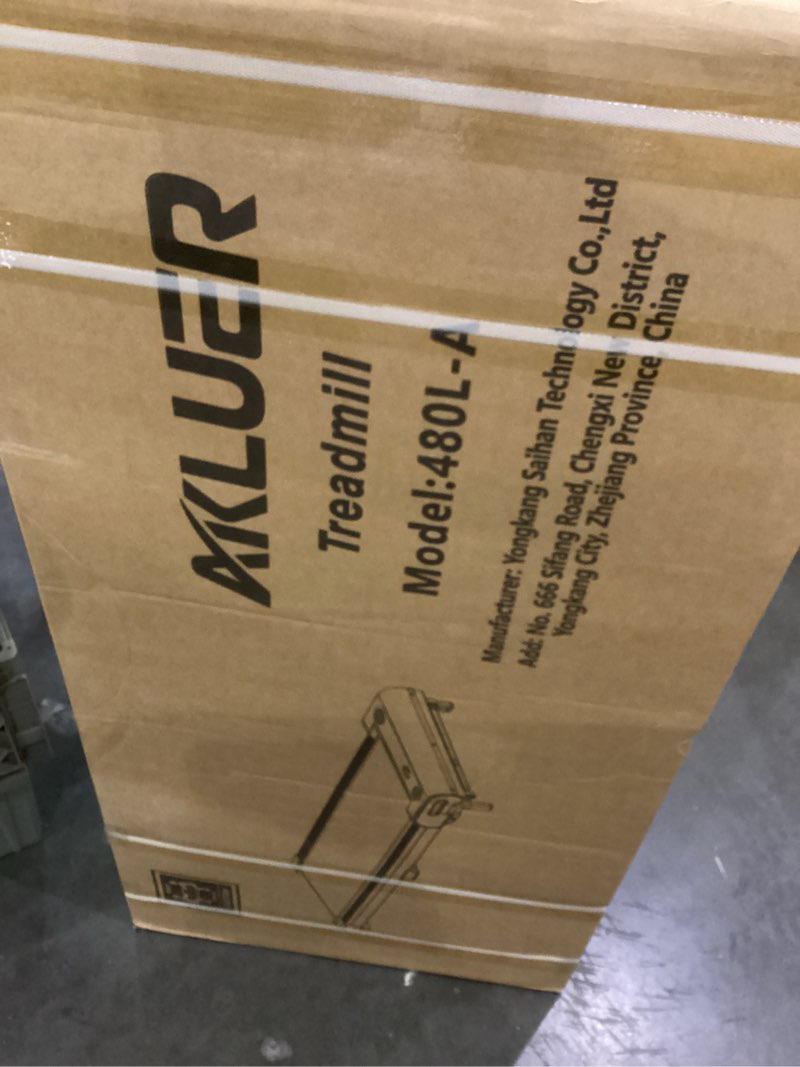 Condition photo showing New/Like New for Walking Pad with Incline, Akluer Incline Treadmills for Home, 2.5 HP Under Desk Treadmill Small with Remote Control, Walking Pad Small Treadmill with LED Display