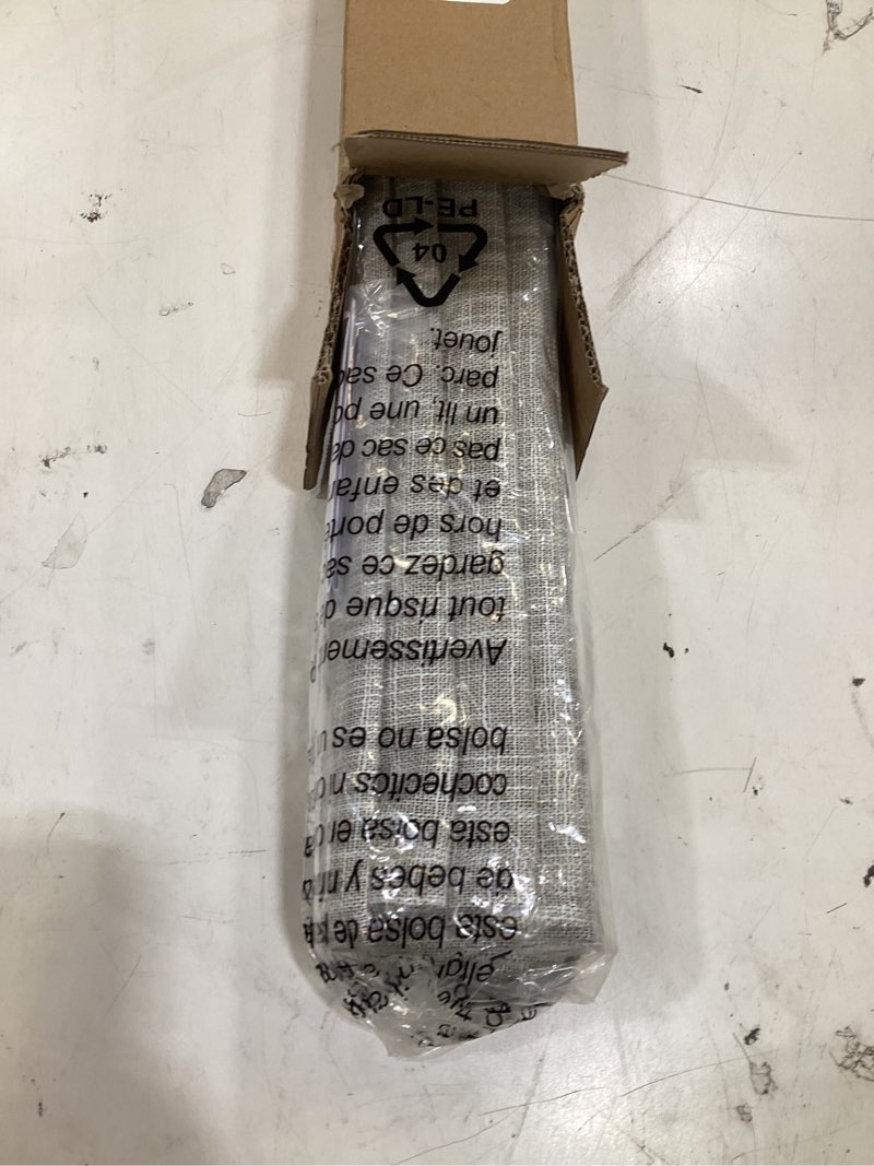 Condition photo showing Good Condition for no drill cordless roman shades for windows, 29" w × 64" h - 100% blackout - linen - beige 100% blackout - linen - beige 29" w × 64" h